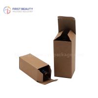 Bouteille en verre ambre de 10 ml et 15 ml Bouteille d' huile essentielle