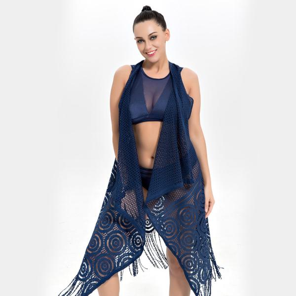 2019 New Plus Size Two piece Swimsuit Solid Color Swimsuit Women Push up 1951 with cover up
