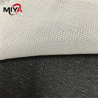 Interlignage fusible du tricot 40gsm tricoté par chaîne blanche