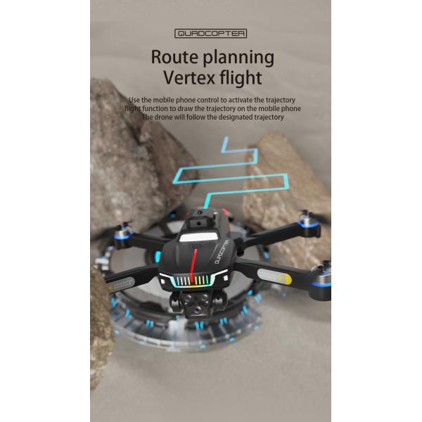 Take Your Aerial Photography to the Next Level with Folding Quad-axis Wi-fi Camera 5g Picture Uav J6