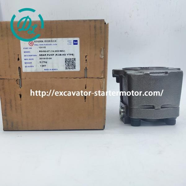 Pièces hydrauliques Pompes à engrenages Excavateur PSVD2-27 19.2CC REV 13115 HD