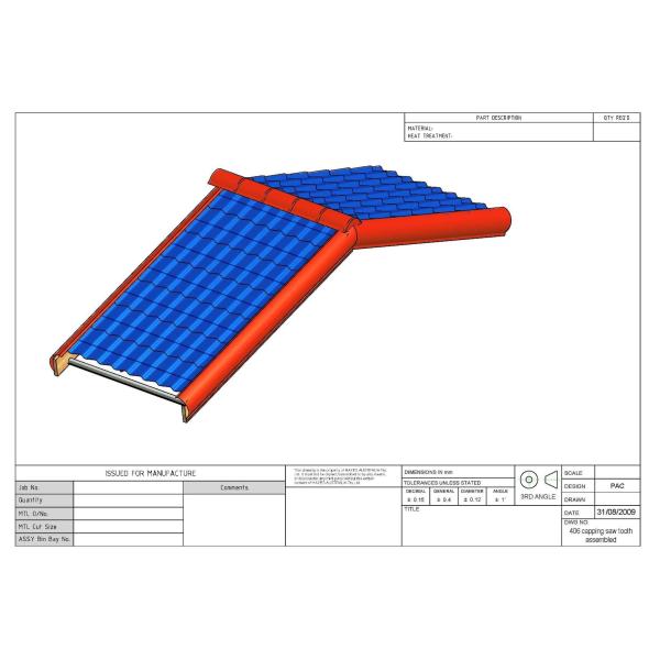 Blue Manual Hydraulic 3 Ton Decoiler Roof Tile Roll Forming Machine 5 -12 m/min