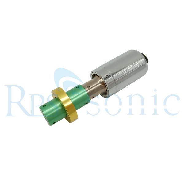 Digital Generator 40Khz Ultrasonic Cutting Device For Rubber with titanium blade