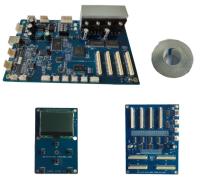 Impressora a jato de tinta principal Board Better Printer do dobro Tx800 anticolisão para a impressora da parede