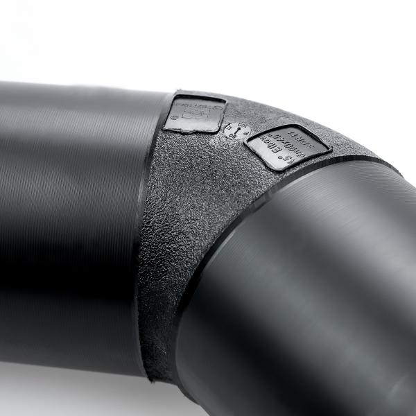 45 Degree Elbow HDPE Fusion Fittings For Irrigation