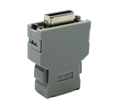 PCR-20F FANUC servo encoder plug, female 20-pin replacement for Honda 20-pin connector