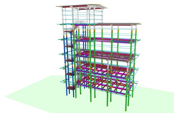 Portal Frame Prefabricated Steel Frame Building Custom Insulation
