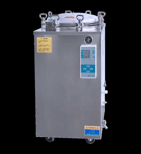100L 120L 150L Steam Sterilizer Autoclave Automatic Vertical Hand Wheel Pressure 6kw
