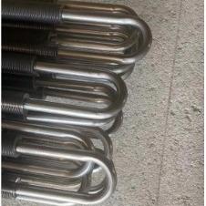 DELLOK  TP316Ti U Type Laser Welded Finned Tube Coil