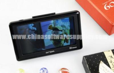 Jogador audio de Digitas MP4 para VX570Touch