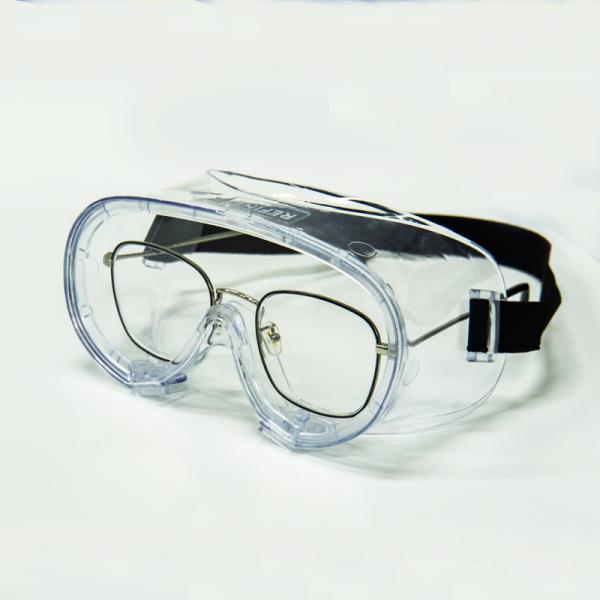 Lightweight Medical Safety Goggles / Transparent Medical Protective Eyewear