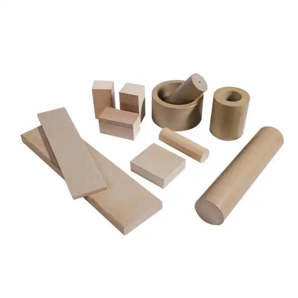 ODM Polypropylene Plastic Rod Bar 75mm PPS Gf30