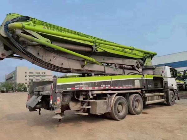 Mercedes-Benz Chasis de hormigón de la bomba de camión para la colocación de hormigón de precisión de zoomlion