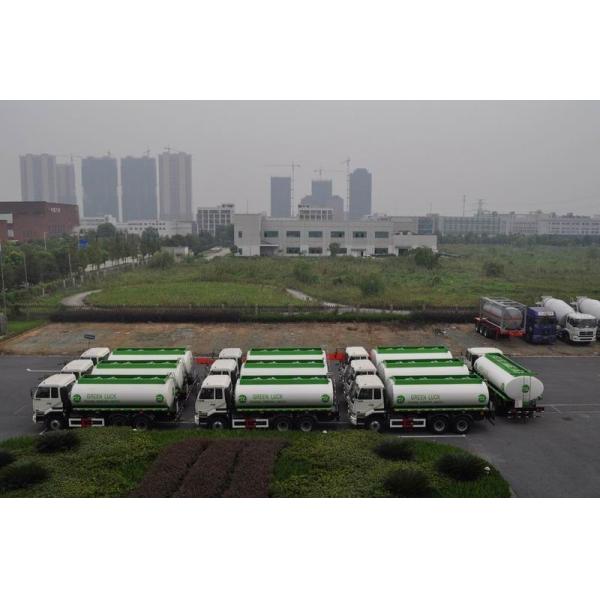 5,944 US Gallon 320HP Aluminum Alloy Oil Tank Truck with 6x4 DongFeng Nissan Diesel Chassis