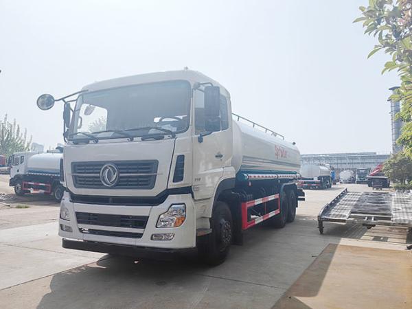 Dongfeng 15000L Water Blasting Truck diesel Water tank Truck on Sale in Saudi Arabia