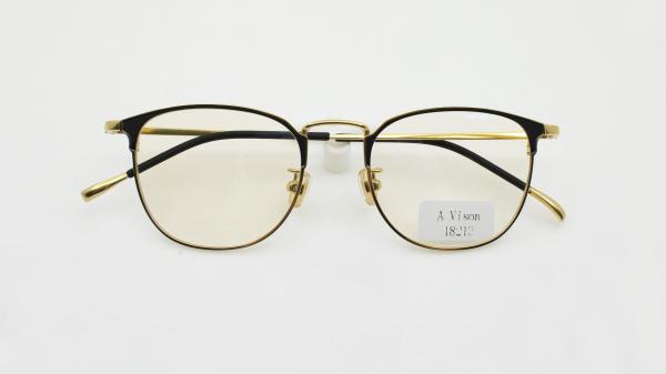 Women's Men's Metal Browline Eye Glasses with Clear Lens Stainless Steel Optical Frame Fashion outdoor reading glasses