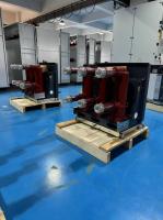 Interruptor de vácuo de alta voltagem VCB 12kV para interiores no gabinete do interruptor