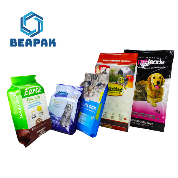 Гравуре алюминиевой фольги печатая Зиплок сумки корма для домашних животных 250г