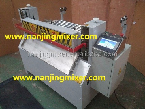 Affordable 750 Voltage Rubber Strip Cutter/CNC Automatic Rubber Sheet Cutting Machine