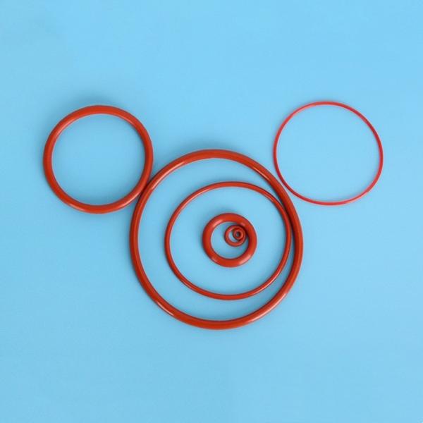 Heat Resistant Pipe Rubber Seal O Rings Seals Custom 60 Shore A To 80 Shore A