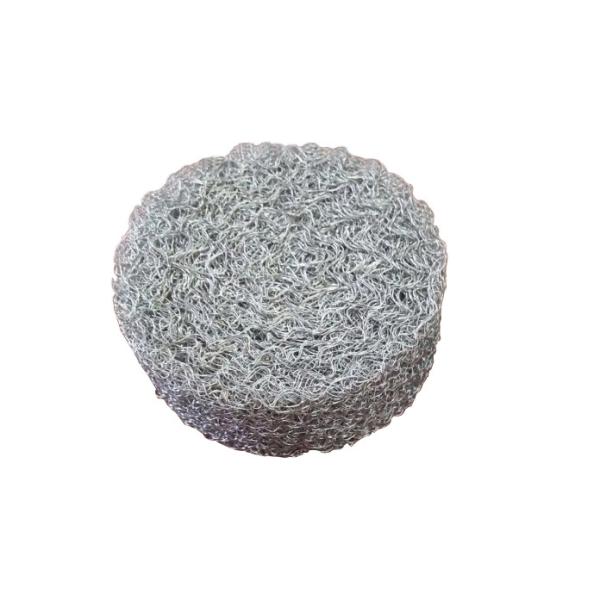 Тележка фильтруя связанный шумоглушитель фильтра сетки SS304 1L 40mm 50mm 60mm 80mm амортизируя шайбу