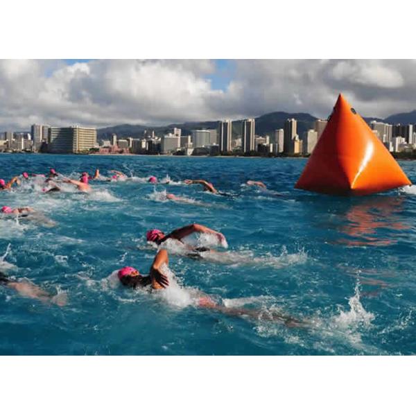 PVC Triangle Inflatable Marker Buoy