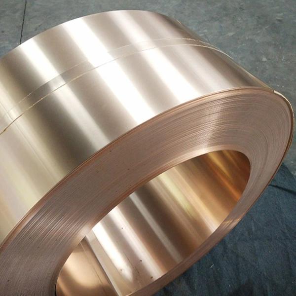 Nickel Plated Copper Strip 0.5 Mm 1mm C70400 C70600 C70620 C71000 C71500 C71520