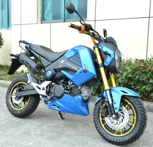 Motocicleta de refrigeração ar 125cc Jumper Motorcycle Moped Scooter da bicicleta da sujeira