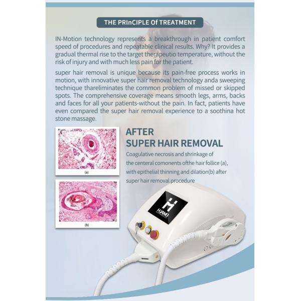 Professional Cooling System IPL Opt Opt Laser Hair Removal and Skin Whitening Device