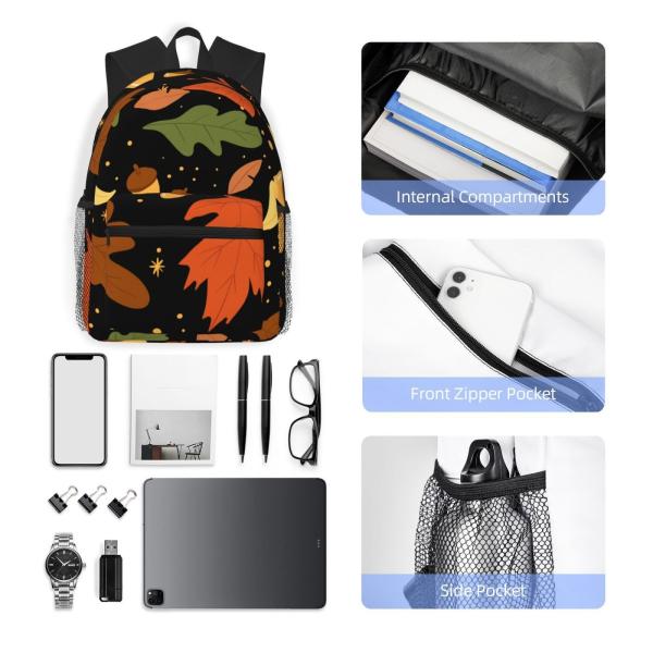 Lightweight XYDAN Unisex Recycled 600D Polyester Travel Backpack Bag for Casual Sports