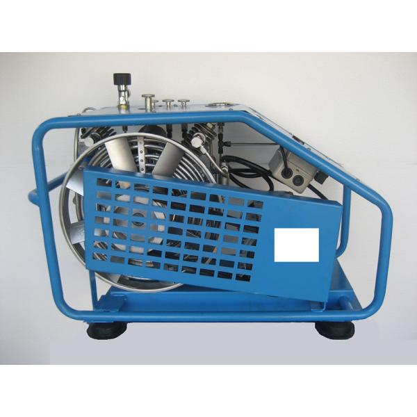 Portable oil - free scuba air compressor for paintball / fire breathe 100L 300 bar