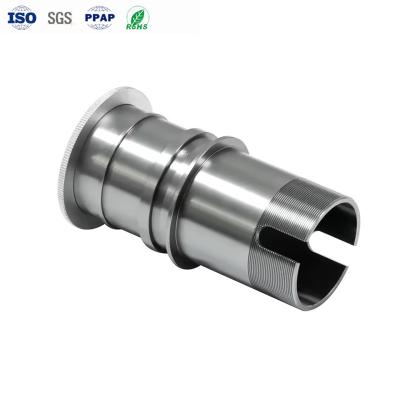 Custom CNC Aluminium Parts CAD Drawing CNC Precision Parts Ra0.2 - Ra3.2