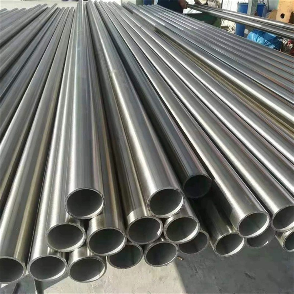 Corrosion Resistant F20 904L F44 253MA XM-19 Stainless Steel Tube SS Seamless Pipe BA Bright Annealed