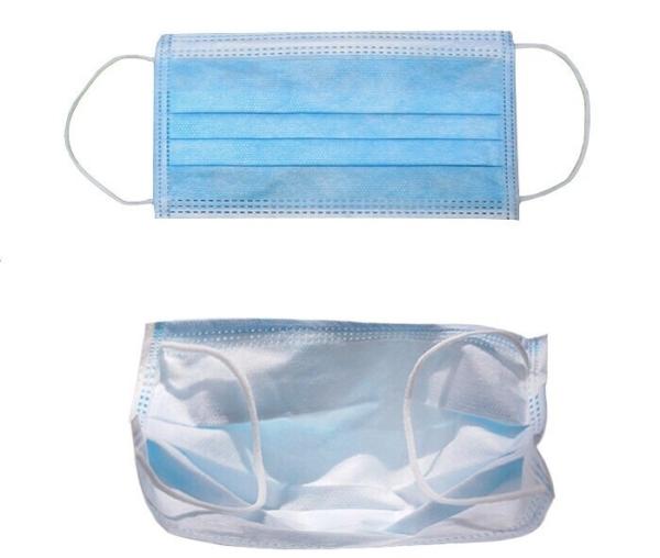 Breathable 3 Ply Surgical Face Mask General Size 17.5*9.5cm OEM ODM Available