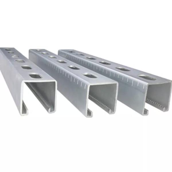 Hot Dipped Galvanized Carbon Steel U Channel Hot Rolled Stainless U Section SGS