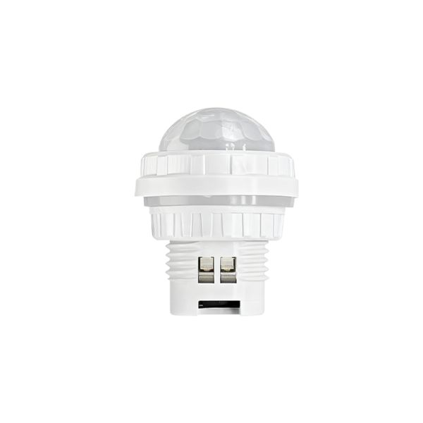 Zhaga Book20 Based SILVAIR Bluetooth Mesh PIR Motion Sensor HNB132DLPIR-ELT, DALI-2 D4i Output, Self-Contained Application Controller, With Emergency-Lighting-Testing Feature