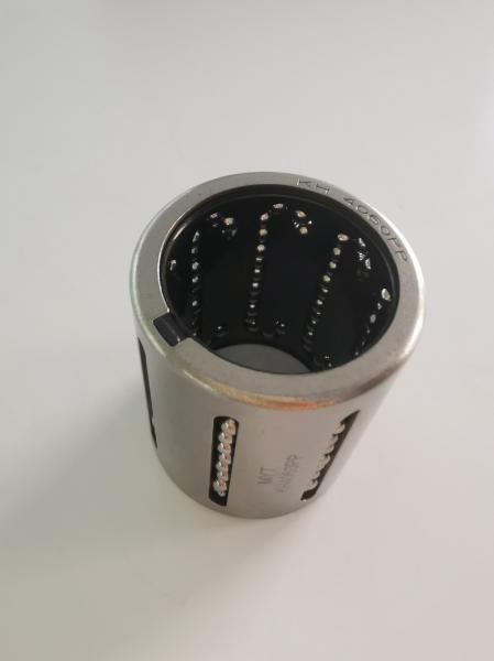 Precision Linear Bearing For Industrial Machinery Smooth Motion Nylon / Steel Cage