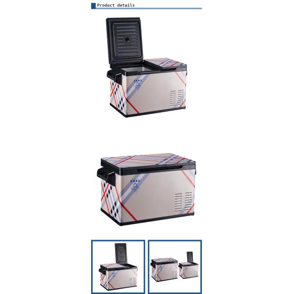 Réfrigérateur portable pour voiture 45GB DC 12v Réfrigérateur de voiture pour camping camion RV bateau mini réfrigérateur