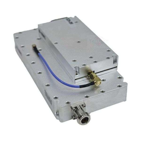 100W Dual-Function Broadband Amplifier Source Modules for Wireless RF Power Drone Counter Including Noise Source RF Module