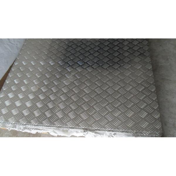 Customized Anodized Aluminum Plate / Stucco Embossed Polished Aluminum Plate