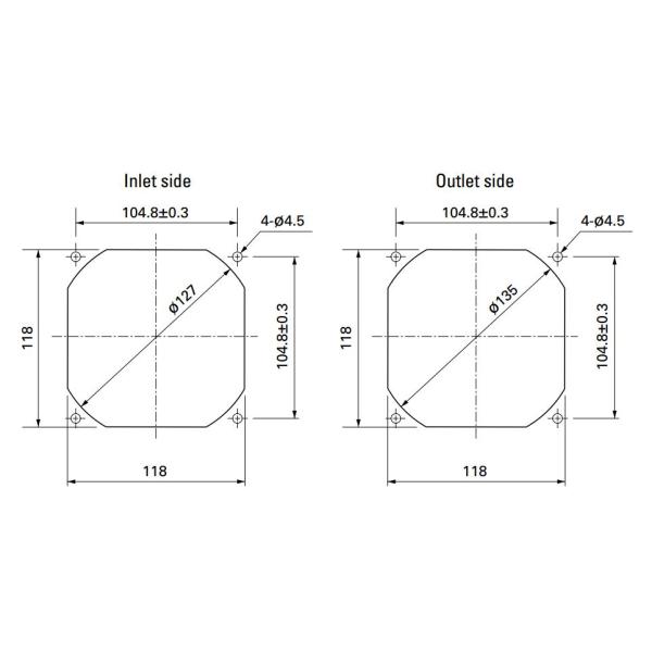 Small size High Speed DC Axial Fans , Equipment Cooling Fan San Ace Brand
