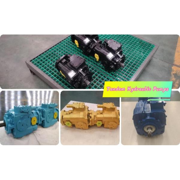 Recolector de trigo Tandem bombas hidráulicas de alta calidad