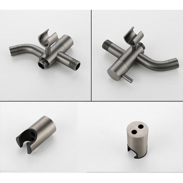 2023 cabezales de ducha de acero inoxidables modernas del grifo del rociador del bidé de Shattaf con el desviador