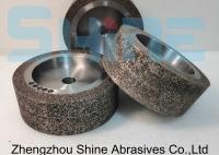 Abrasivos de brilho 9A1 Cbn Roda de moagem 150 mm Roda de nitreto de boro cúbico