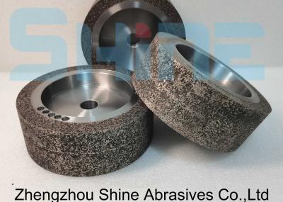 Abrasivos de brilho 9A1 Cbn Roda de moagem 150 mm Roda de nitreto de boro cúbico