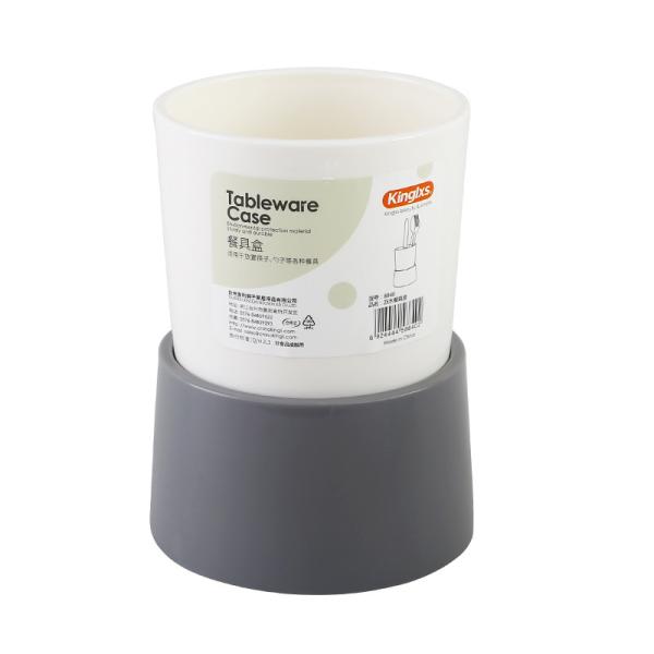 Drained Plastic Kitchen Organizers PP Tableware Box 9.5*12.7cm