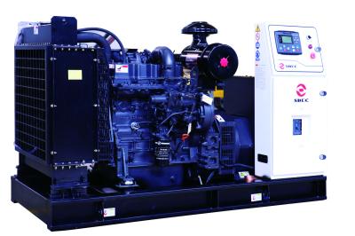 1104A-44tg2 Cummins Diesel Genset Tipo aberto silencioso 64kw 80kVA Perkins diesel gerador conjunto