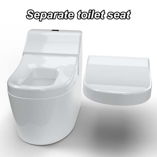 Cradle Style Childrens Toilet Potty Print Pattern Unisex Baby Pot with EN71 Test Certificate