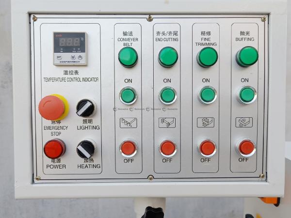 220V 415V Semi Automatic Industrial Edge Bander Woodworking Plywood Portable