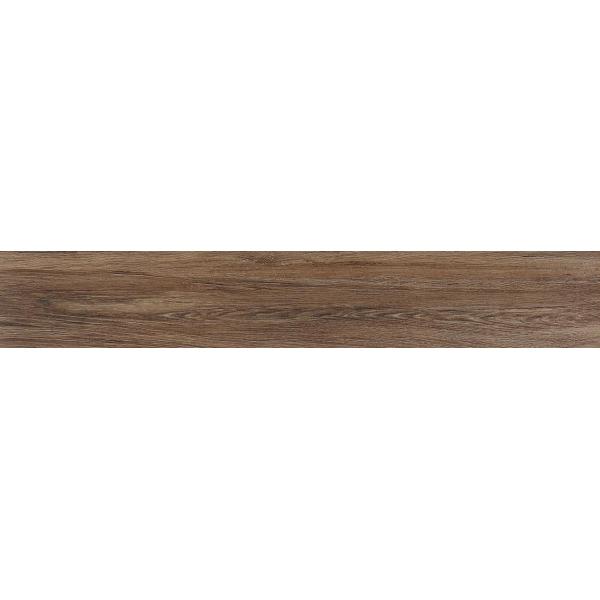 Khaki Wooden Porcelain Tiles 15x90cm Matt Surface for Floor Wall